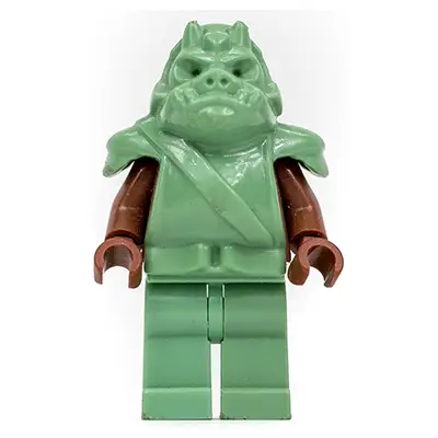 Gamorrean Guard - Sand Green, Reddish Brown Arms