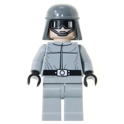 Imperial AT-ST Pilot / Driver (Plain Helmet)