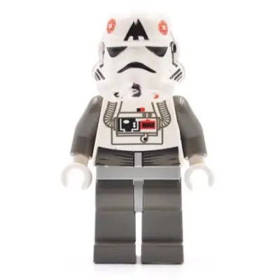 AT-AT Driver - Red Imperial Logo, Yellow Head