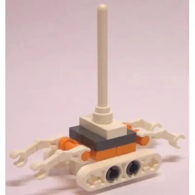 Treadwell Droid - White and Orange Body
