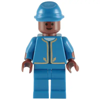 Bespin Guard - Reddish Brown Head, Cavalry Kepi