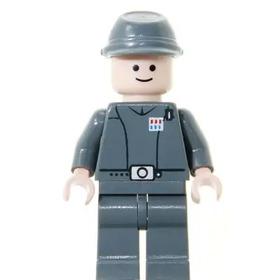 Imperial Officer (Captain / Commandant / Commander) - Cavalry Kepi, Standard Grin