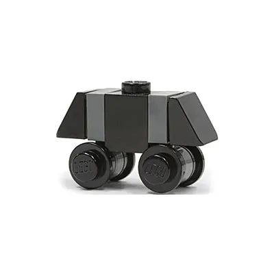 Mouse Droid (MSE-6-series Repair Droid) - Black / Dark Bluish Gray