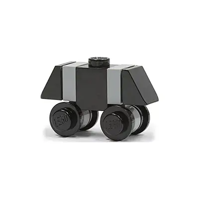 Mouse Droid (MSE-6-series Repair Droid) - Black / Light Bluish Gray
