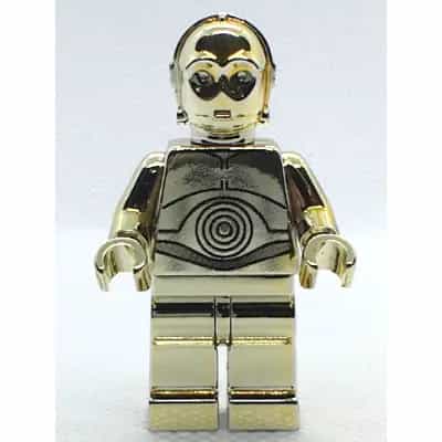 C-3PO - Chrome Gold (SW 30th Anniversary Edition)
