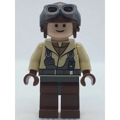 Naboo Fighter Pilot - Tan Jacket