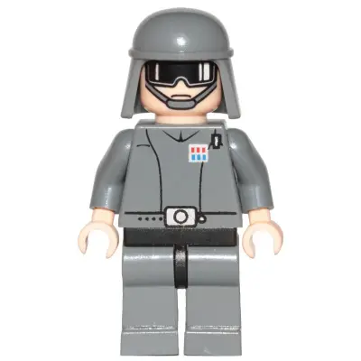 General Maximillian Veers - Goggles Print and Dark Bluish Gray Helmet