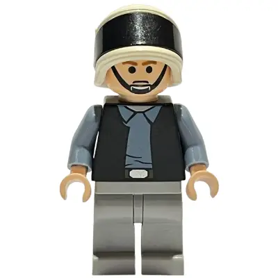 Rebel Fleet Trooper / Rebel Scout Trooper - Plain Vest, Frown