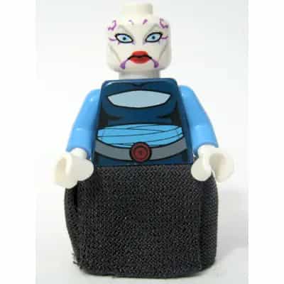 Asajj Ventress - Dark Blue Torso