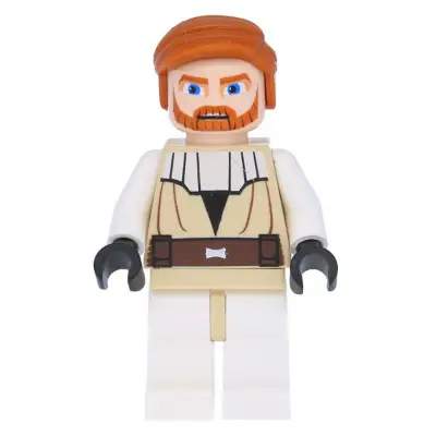 Obi-Wan Kenobi - Clone Wars, Large Eyes