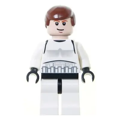 Han Solo - Stormtrooper Outfit, Plain Legs, Eyes with Glints