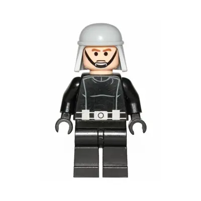 Imperial Trooper (Light Bluish Gray Helmet)