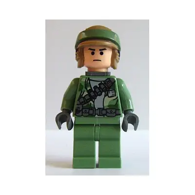 Endor Rebel Commando - Frown
