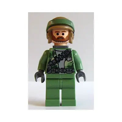 Endor Rebel Commando - Beard