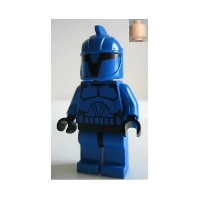Senate Commando - Plain Light Nougat Head