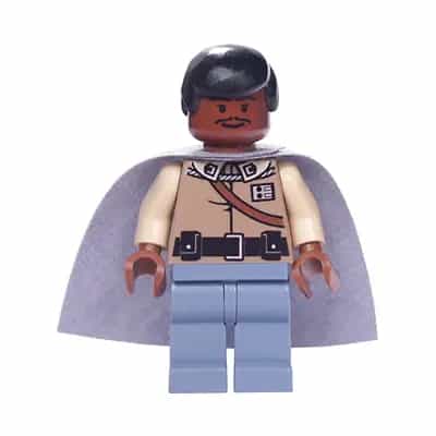 Lando Calrissian - General Insignia (Sand Blue Legs)