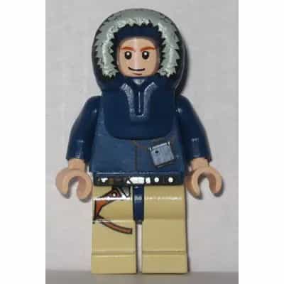 Han Solo - Light Nougat, Parka Hood, Tan Legs with Holster (2010)