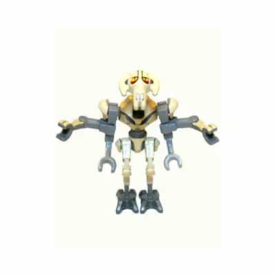 General Grievous - Bent Legs, Tan Armor