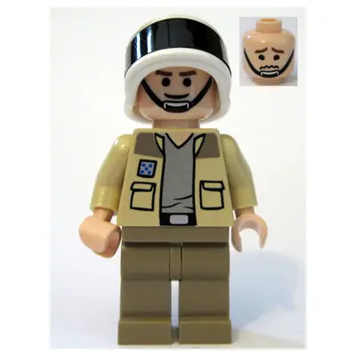 Captain Antilles - Light Bluish Gray Shirt