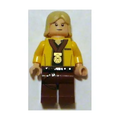 Luke Skywalker - Celebration, Yellow Jacket, White Pupils