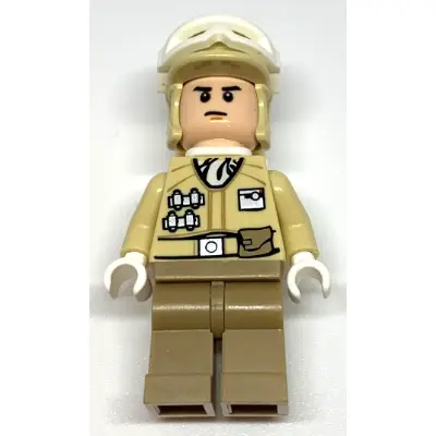 Hoth Rebel Trooper (Orange Chin Dimple)