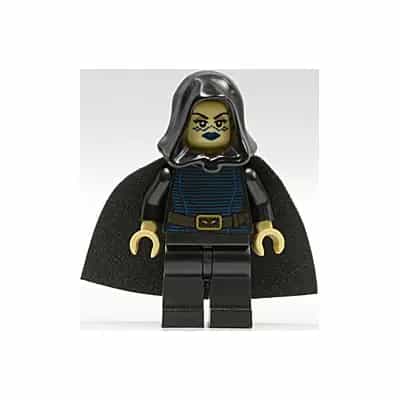 Barriss Offee - Black Cape and Hood