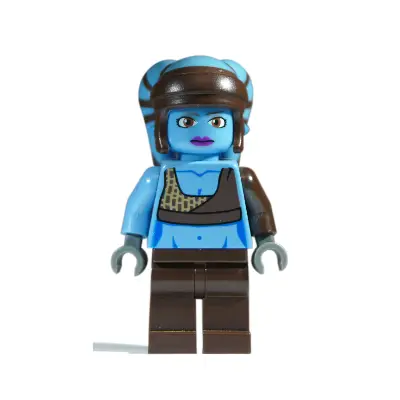 Aayla Secura - Large Eyes