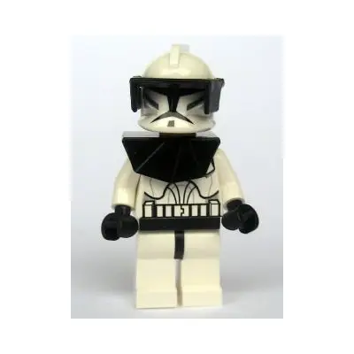 Clone Trooper (Phase 1) - Black Visor and Pauldron, Large Eyes