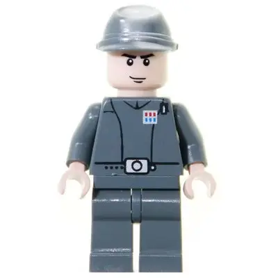 Imperial Officer (Captain / Commandant / Commander) - Cavalry Kepi, Smirk