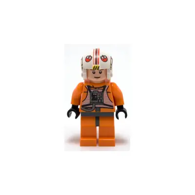 Luke Skywalker - Pilot Suit, Detailed Torso and Helmet