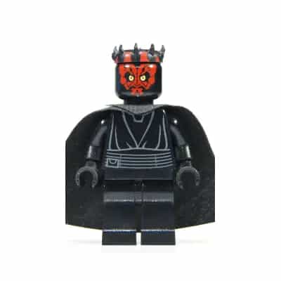 Darth Maul - Horns and Cape, Plain Legs