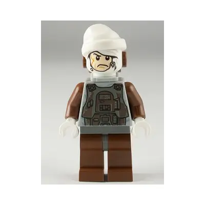 Dengar (Light Bluish Gray Torso)