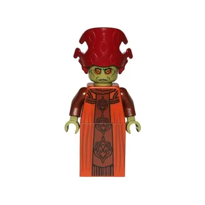 Nute Gunray - Orange Robe