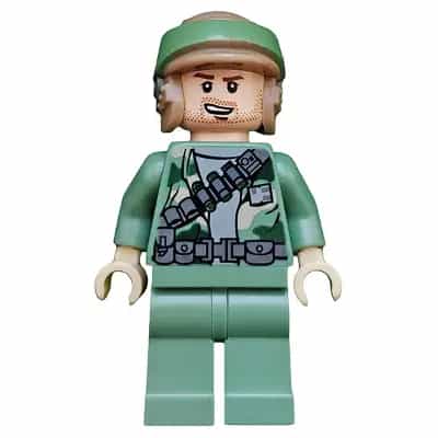 Endor Rebel Commando - Stubble
