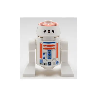 Astromech Droid, R5-D8 / R5-D4 - Truncated Cone Head, Blue Center Panel