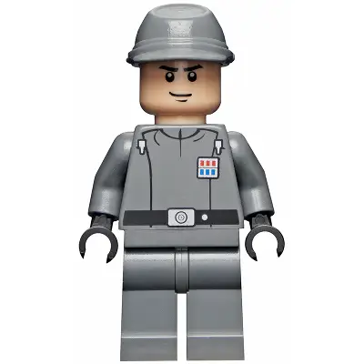 Imperial Officer (Captain / Commandant / Commander) - Two Code Cylinders, Cavalry Kepi