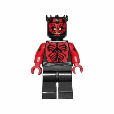 Darth Maul - Printed Red Arms
