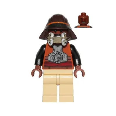 Lando Calrissian - Skiff Guard, Tan Hips