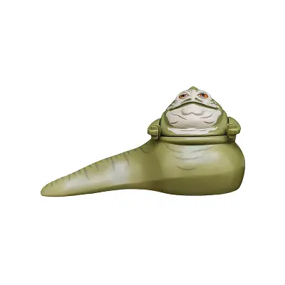 Jabba the Hutt - Olive Green, Tan Face, Dark Tan Wrinkles