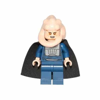 Bib Fortuna - Dark Blue Robe, Light Nougat Skin