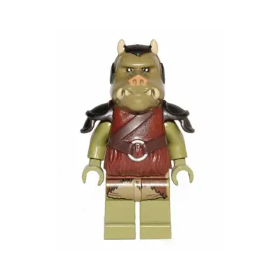 Gamorrean Guard - Olive Green, Dark Tan Hips