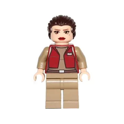 Padmé Amidala - Senator, Large Eyes, Red Lips