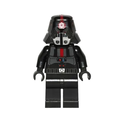 Sith Trooper - Black Armor with Plain Legs