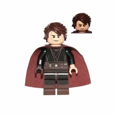 Anakin Skywalker (Sith Face, Cape)