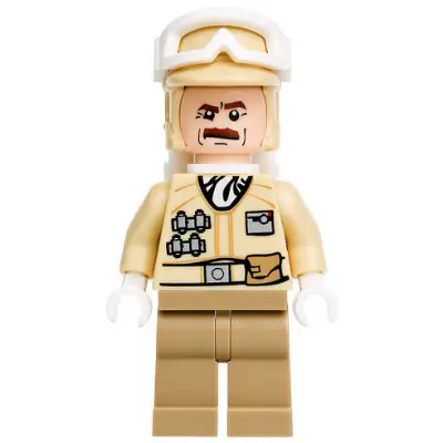 Hoth Rebel Trooper Tan Uniform (Moustache)