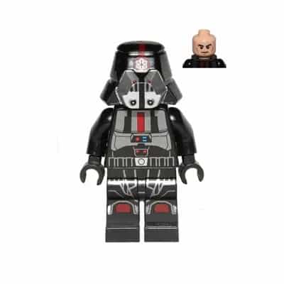 Sith Trooper - Black Armor with Printed Legs