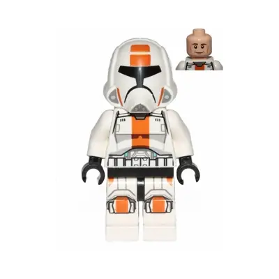 Republic Trooper (Cheek Lines)