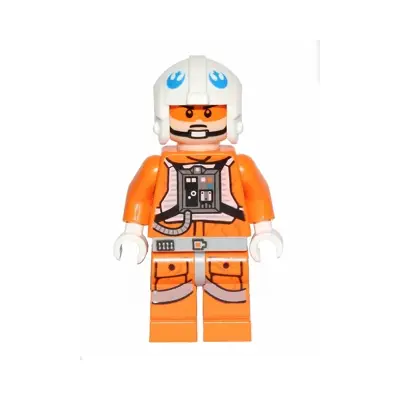 Snowspeeder Pilot - White Helmet