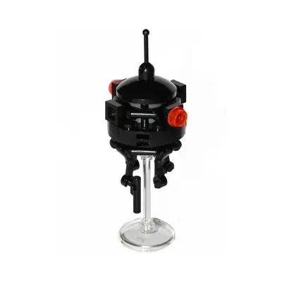 Imperial Probe Droid - Trans-Clear Dish Stand, Lever on Top