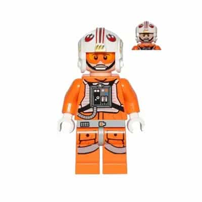Luke Skywalker (Pilot, Printed Legs)
